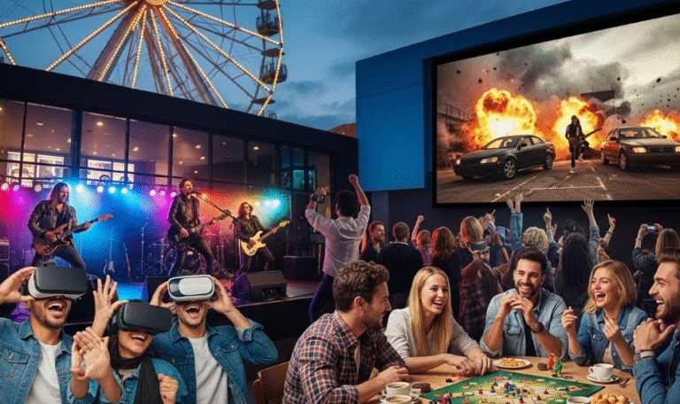 How Technology Powers Modern Entertainment